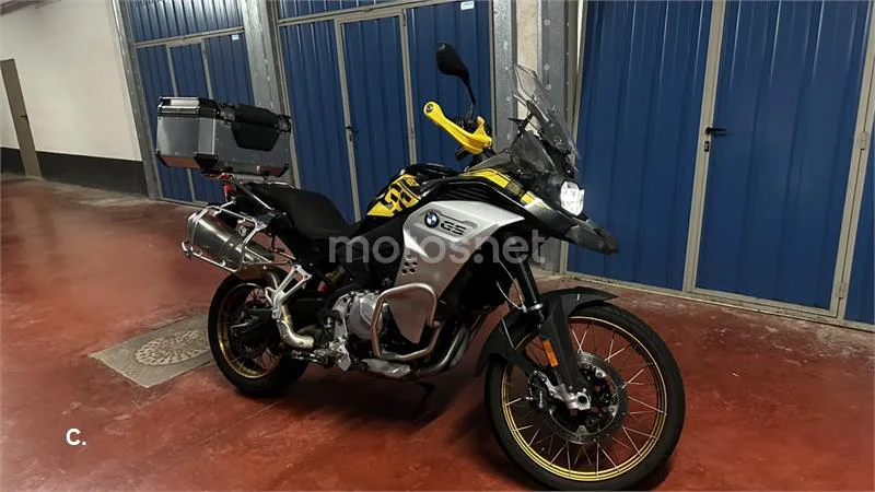 BMW F 850 – Vista 3
