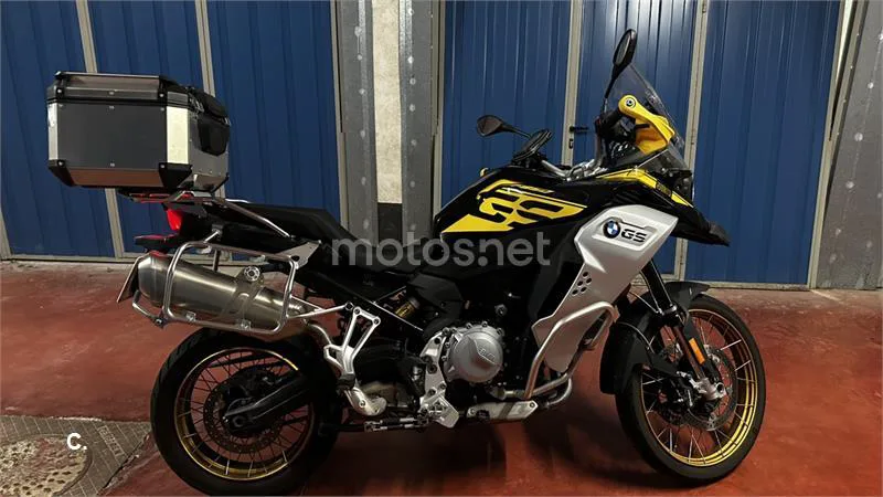 BMW F 850 – Vista 4