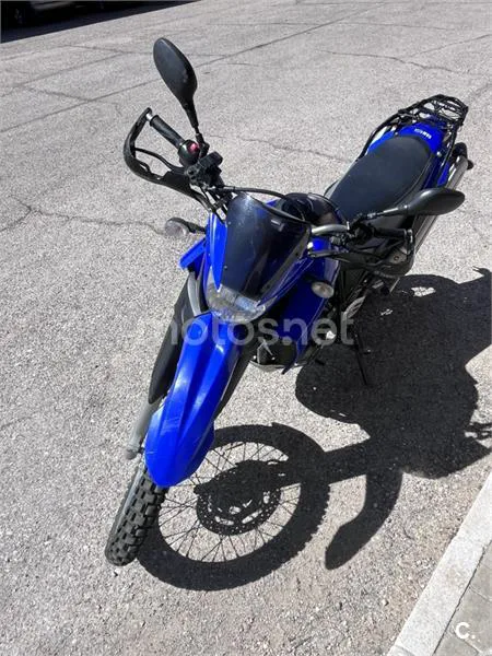 Yamaha XT 660 R – Vista 4