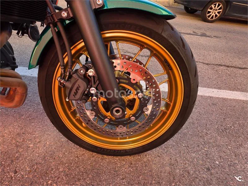 Kawasaki Z650 – Vista 16