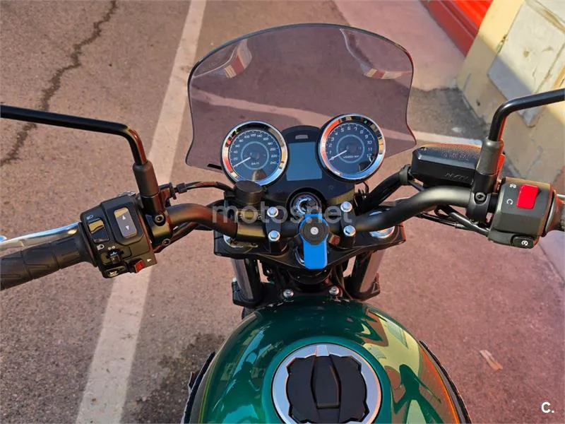 Kawasaki Z650 – Vista 3