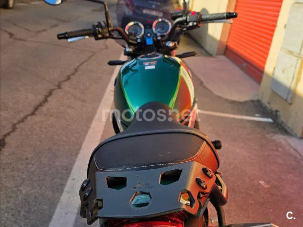 Kawasaki Z650 – Vista 4