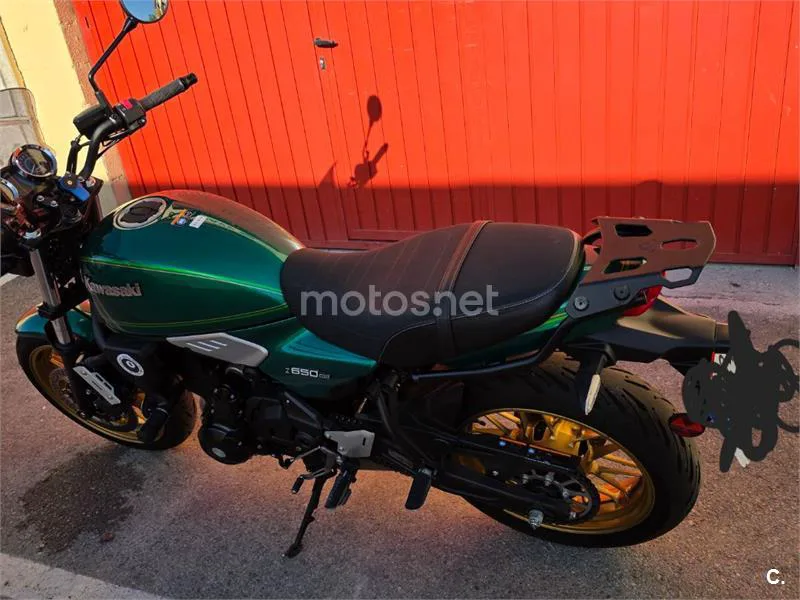Kawasaki Z650 – Vista 6