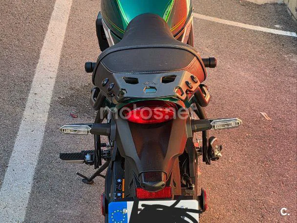 Kawasaki Z650 – Vista 7