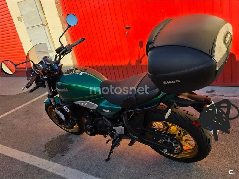 Kawasaki Z650 – Vista 8