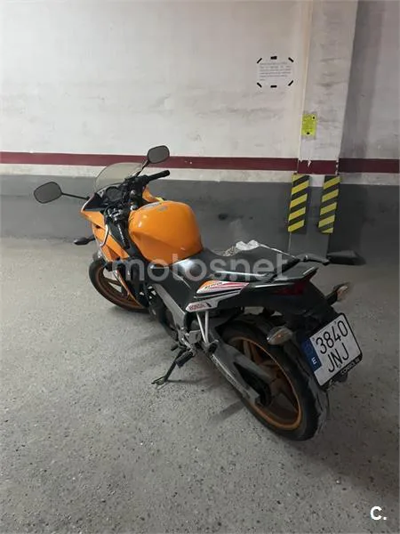 Honda CBR 125 R – Vista 3