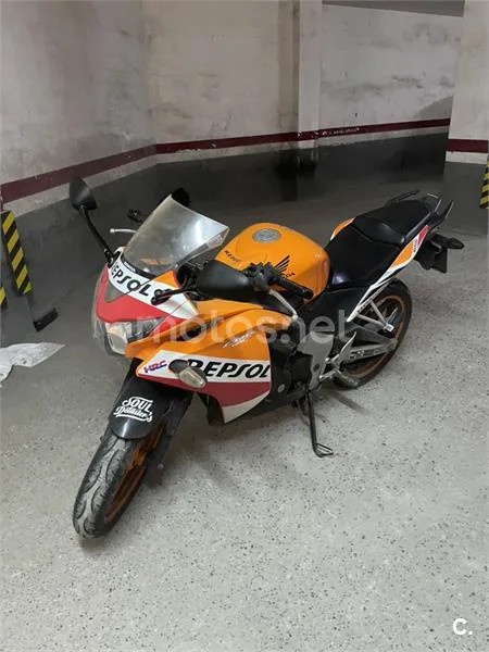 Honda CBR 125 R – Vista 4