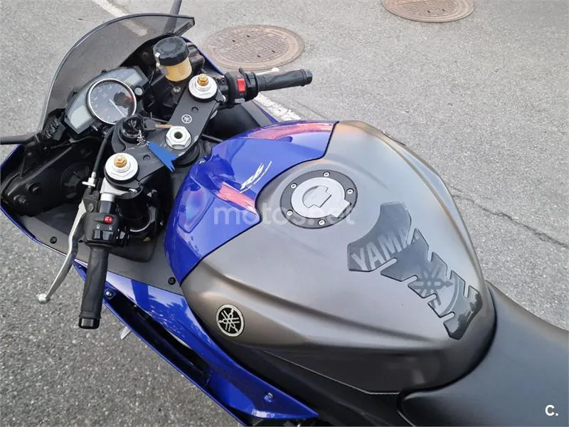 Yamaha R6 – Vista 3