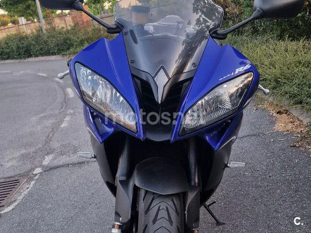 Yamaha R6 – Vista 4