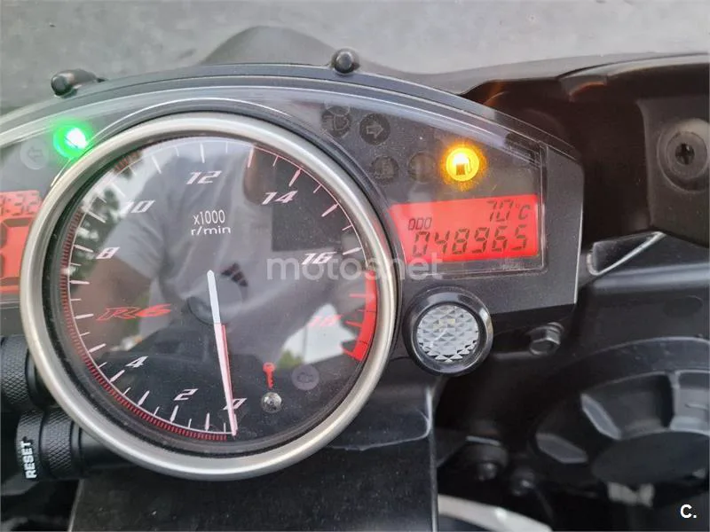Yamaha R6 – Vista 5