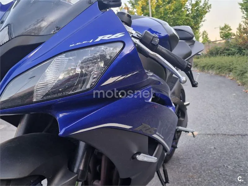 Yamaha R6 – Vista 6