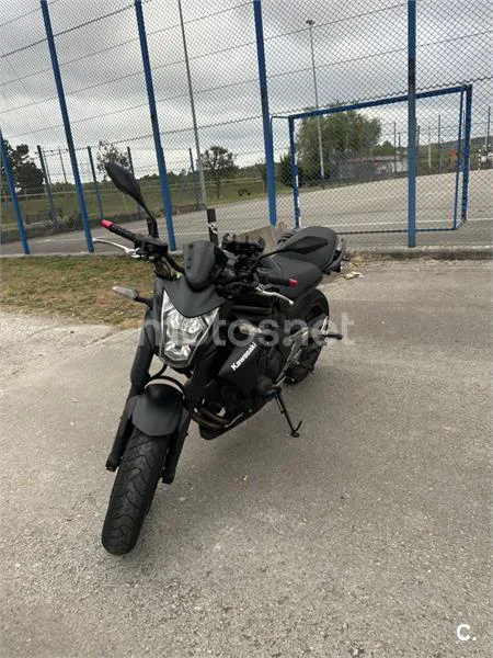 Kawasaki ER-6N – Vista 3