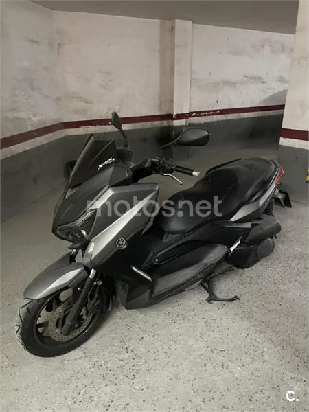 Yamaha XMAX 250 – Vista 5