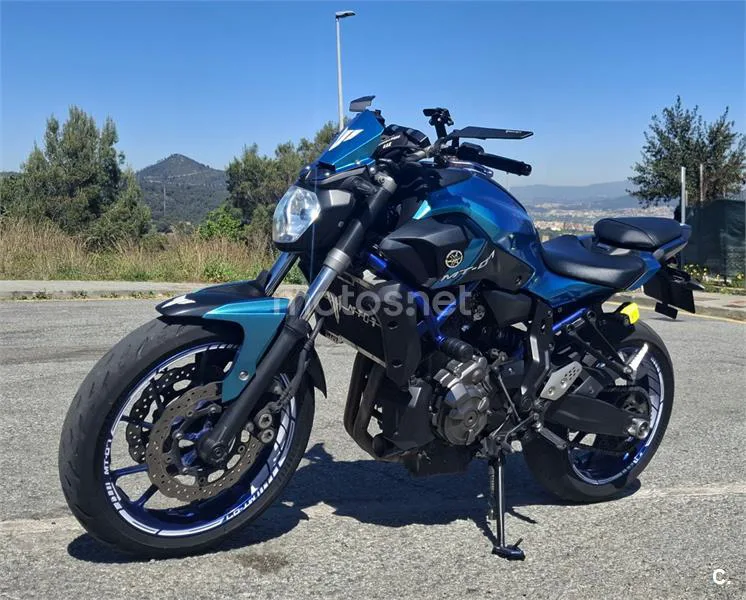 Yamaha MT-07 – Vista 4