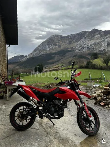 Derbi Variant Sport 125 – Vista 4