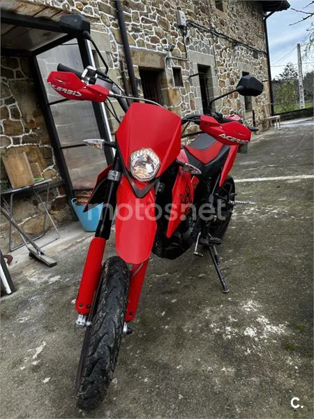 Derbi Variant Sport 125 – Vista 5