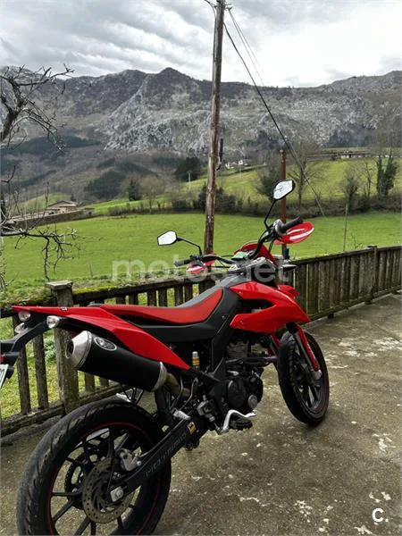 Derbi Variant Sport 125 – Vista 6