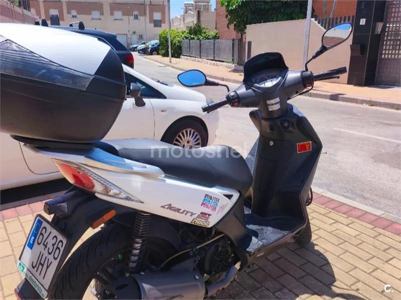 Kymco Agility City 125 – Vista 4