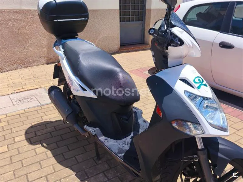 Kymco Agility City 125 – Vista 5