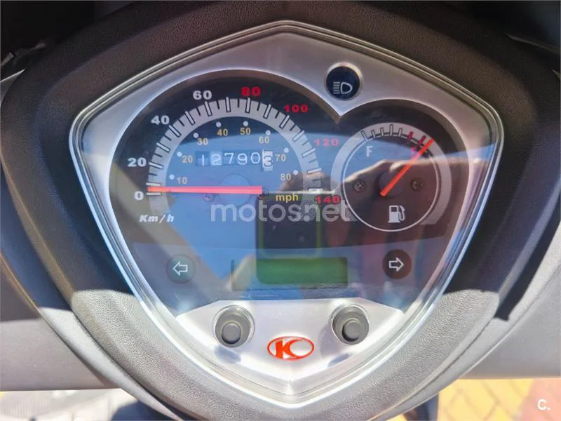 Kymco Agility City 125 – Vista 6