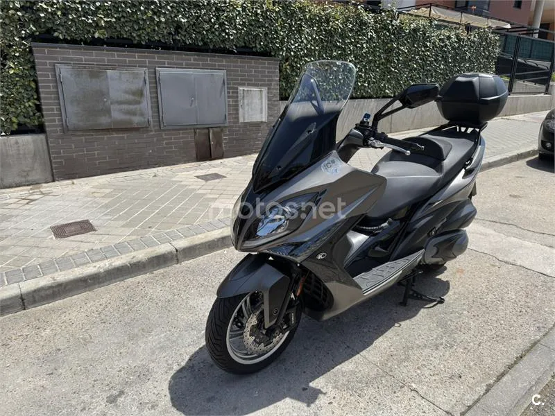 Kymco Xciting 400 – Vista 3