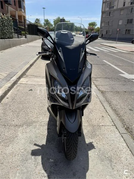 Kymco Xciting 400 – Vista 4