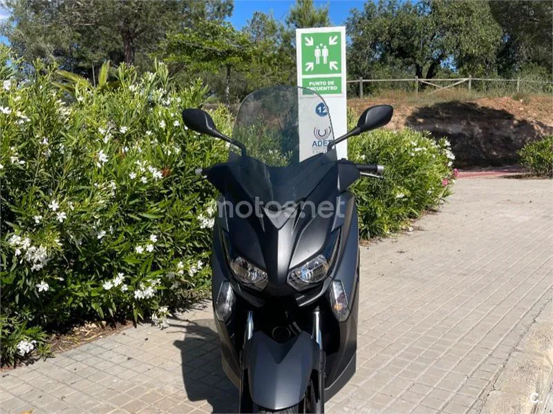 Yamaha XMAX 250 – Vista 5