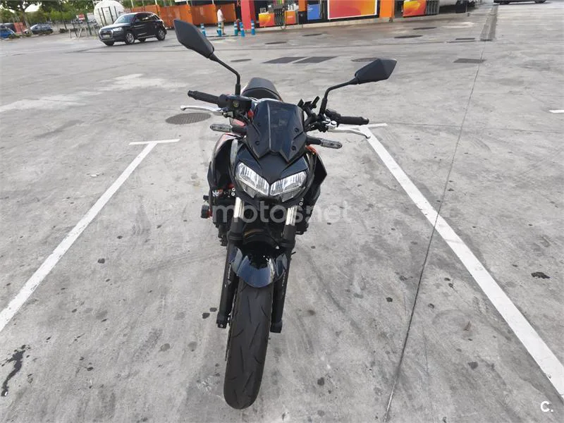 Kawasaki Z650 – Vista 3