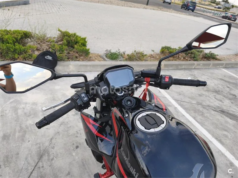 Kawasaki Z650 – Vista 4