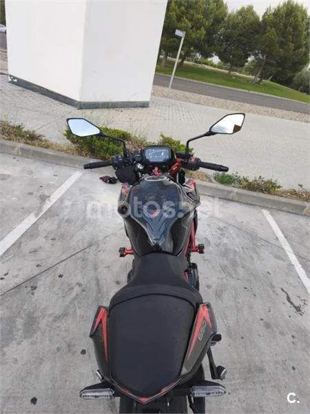 Kawasaki Z650 – Vista 7