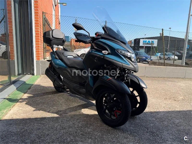 Yamaha Tricity – Vista 3