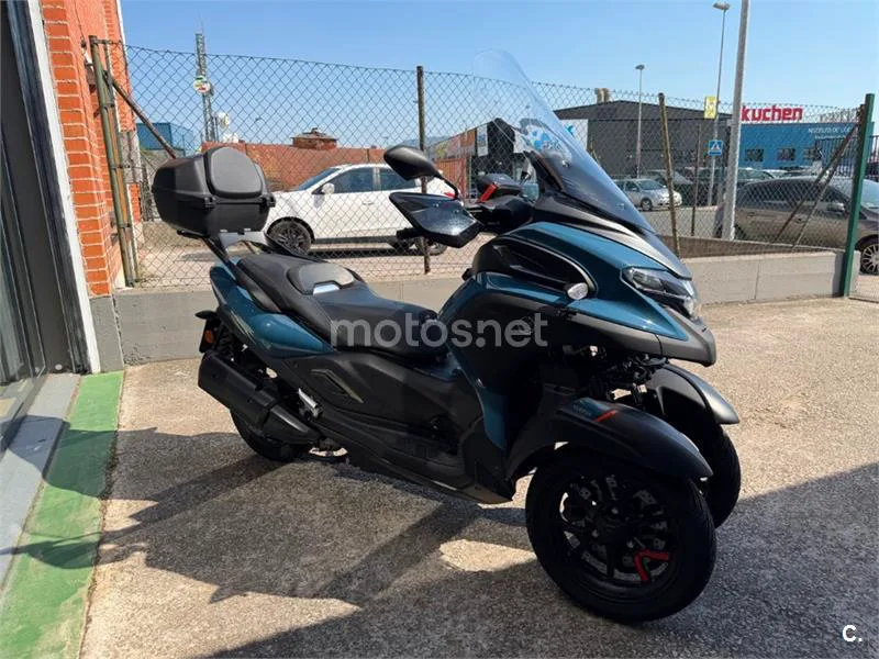Yamaha Tricity – Vista 4