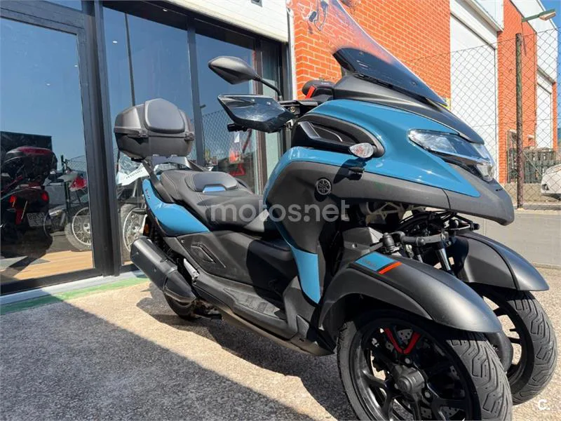 Yamaha Tricity – Vista 7