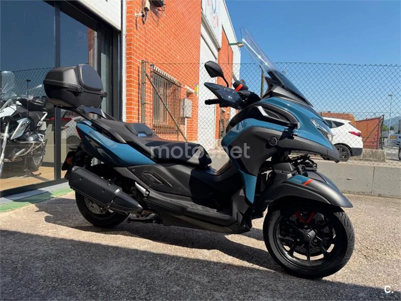 Yamaha Tricity – Vista 8