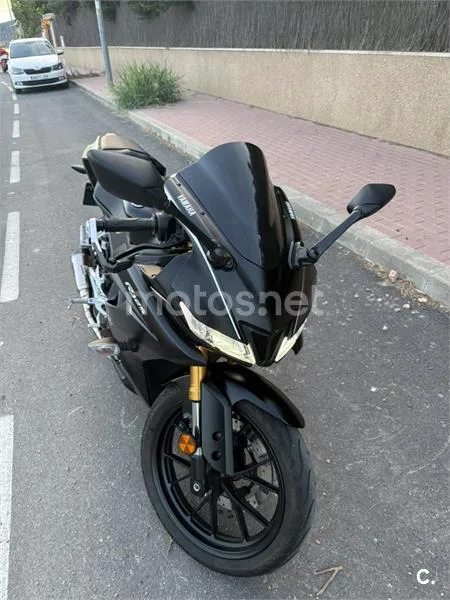 Yamaha R125 – Vista 3