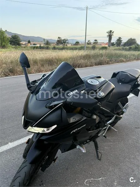 Yamaha R125 – Vista 4