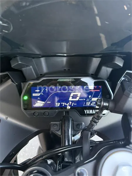 Yamaha R125 – Vista 6