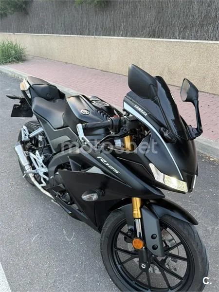 Yamaha R125 – Vista 7