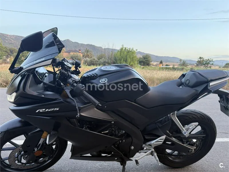 Yamaha R125 – Vista 8