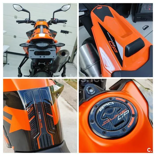 KTM 890 – Vista 8