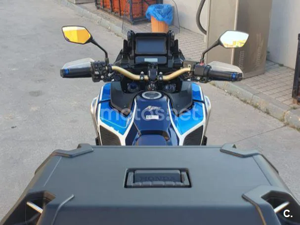 Honda CRF 1100L Africa Twin – Vista 5