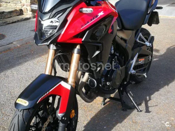 Honda CB 500 X – Vista 3