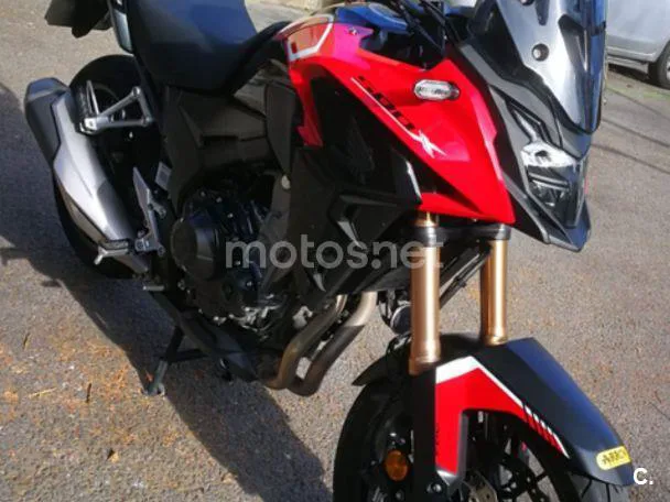 Honda CB 500 X – Vista 4