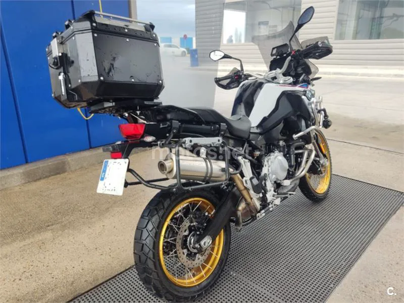 BMW F 850 – Vista 5