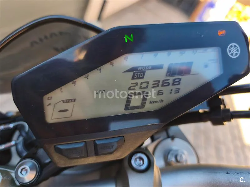 Yamaha MT-09 - Vista 5