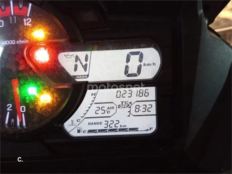 Suzuki V-Strom 650 XT – Vista 5