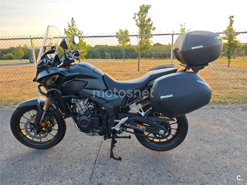 Honda CB 500 X – Vista 3