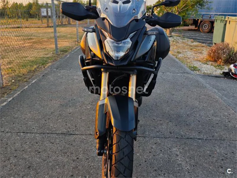 Honda CB 500 X – Vista 8