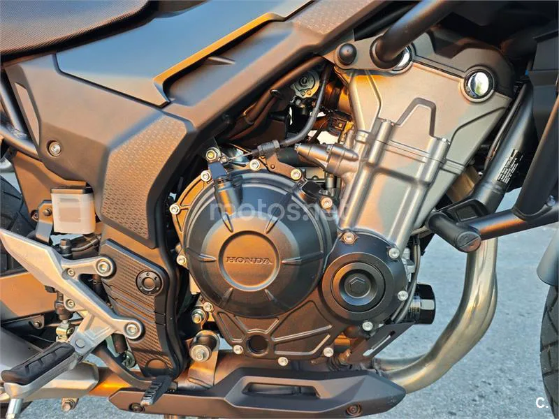 Honda CB 500 X – Vista 9