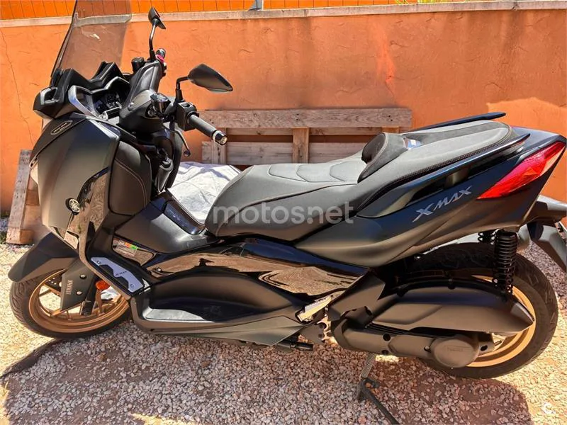 Yamaha XMAX 125 – Vista 8